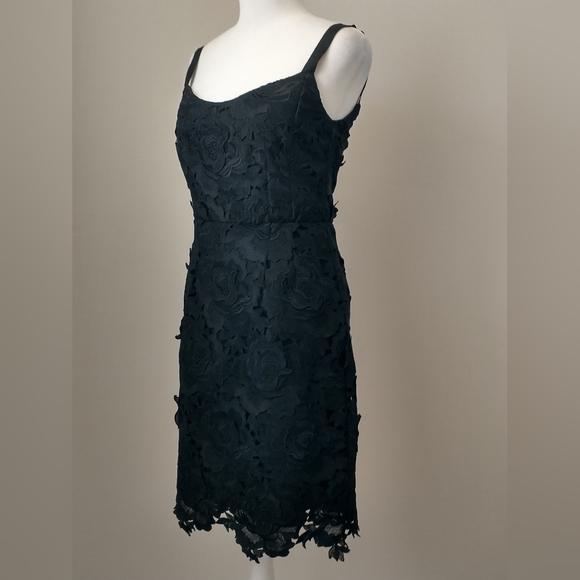 NWT Nanette Lepore black lace secret garden dress 0 - Picture 4 of 11
